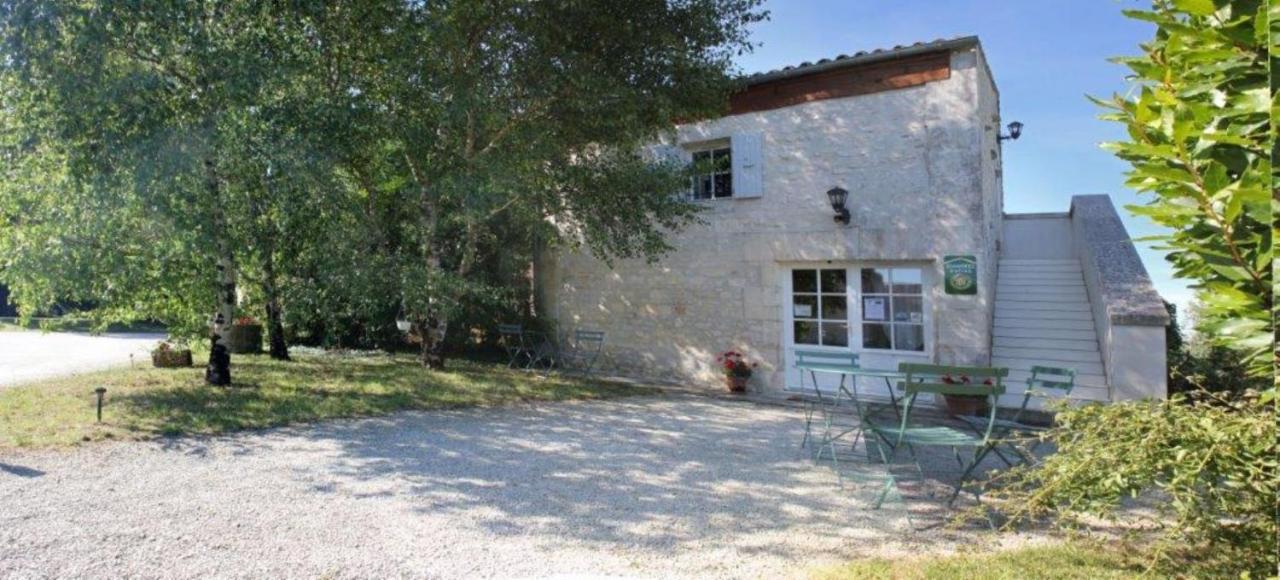 Chambres D'Hotes Domaine Le Fragnaud Saint-Porchaire Exterior foto